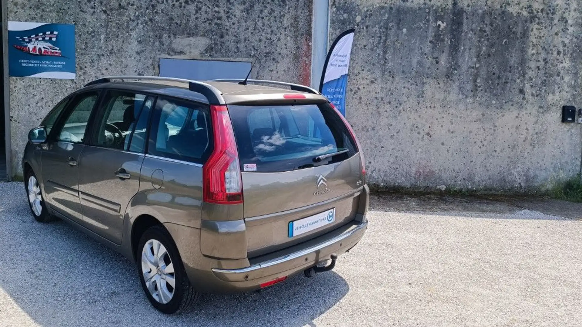Citroen C4 Picasso 1.6 hdi 110 Rossignol 7 places Oro - 2