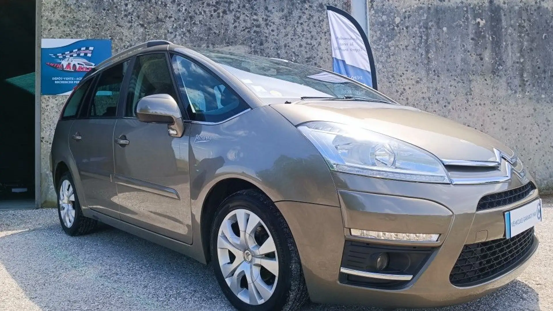Citroen C4 Picasso 1.6 hdi 110 Rossignol 7 places Oro - 1