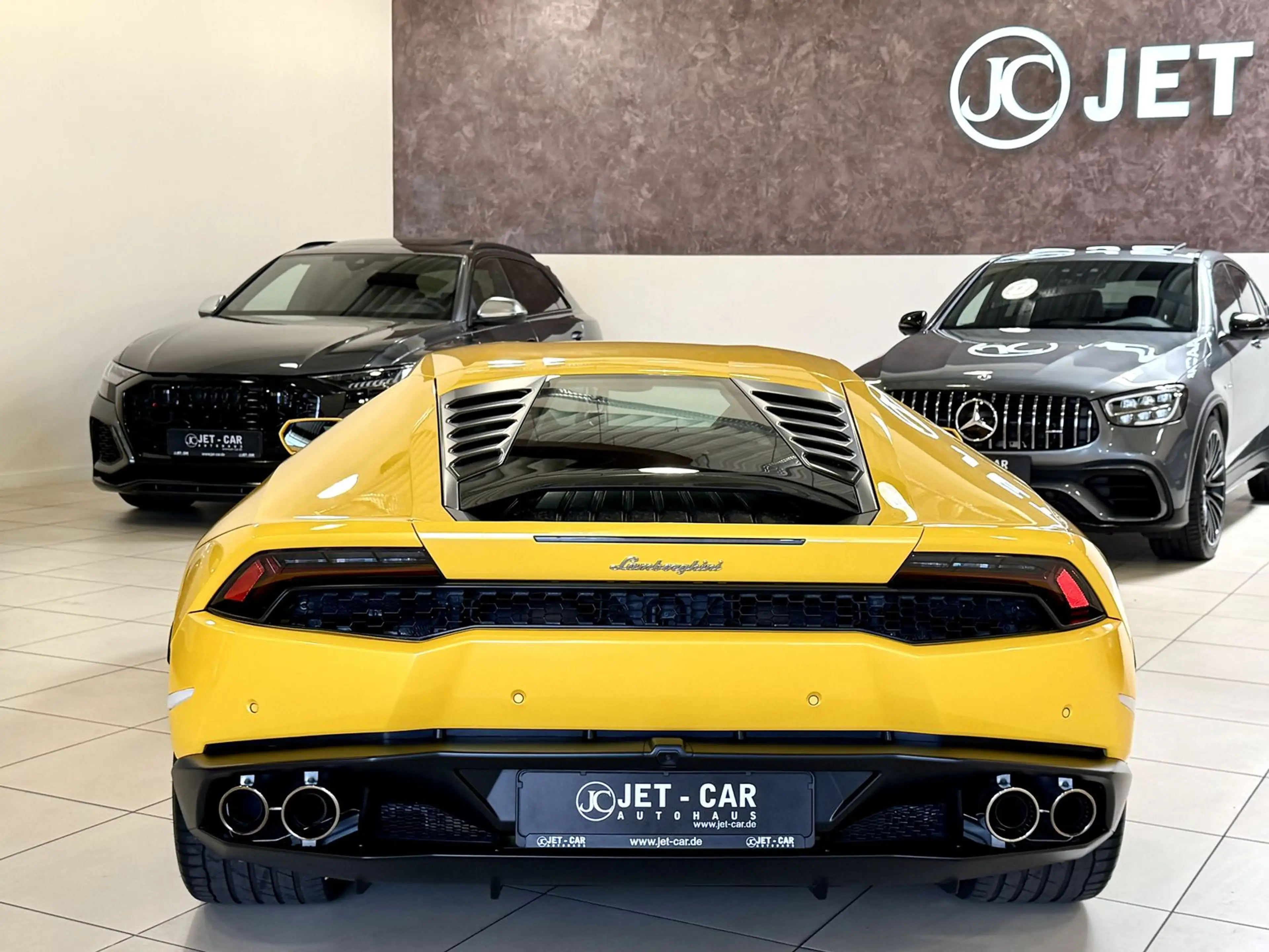 Lamborghini Huracán *Deutsch-Unfallfrei-Lift* — photo 7