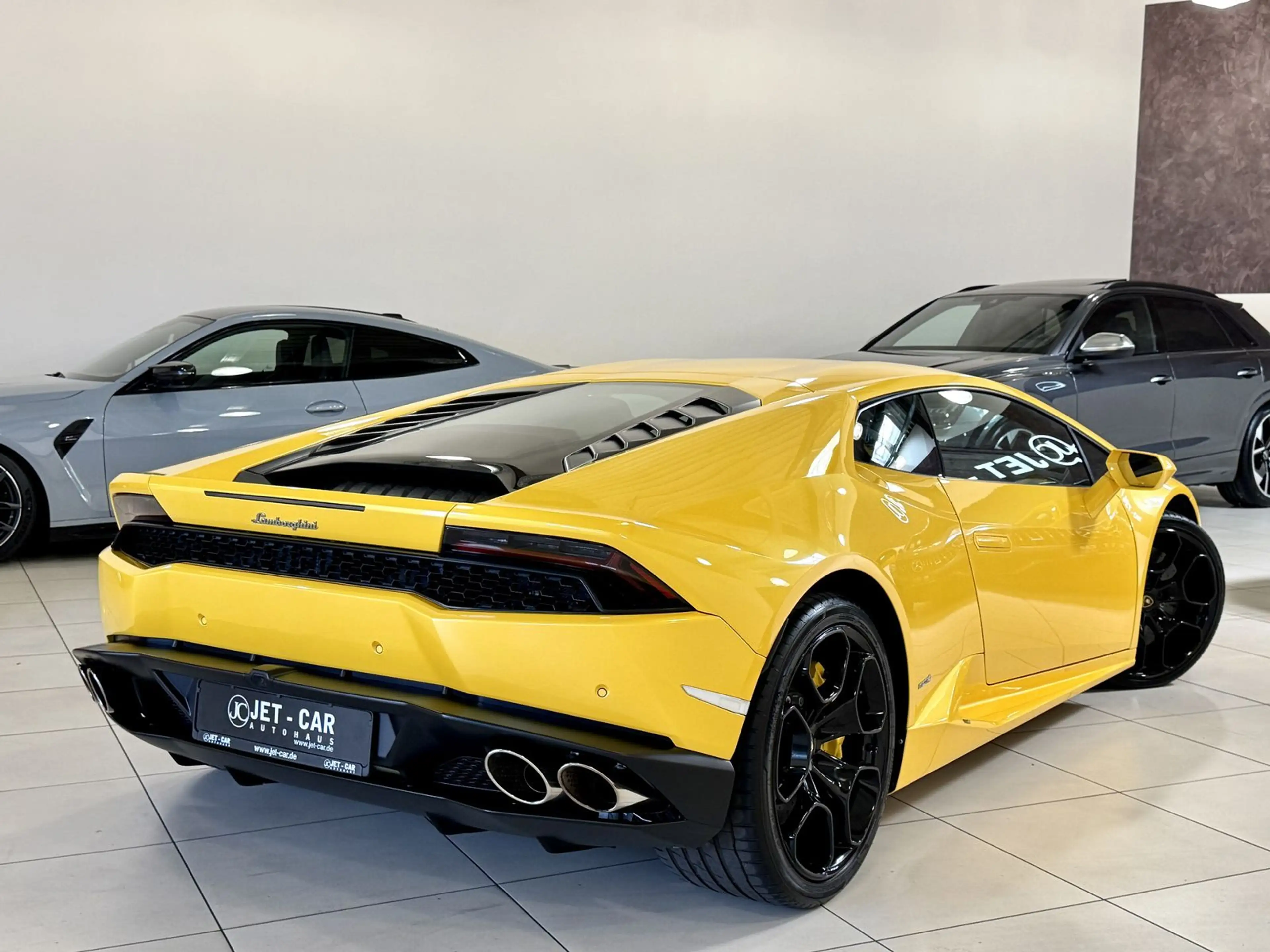 Lamborghini Huracán *Deutsch-Unfallfrei-Lift* — photo 8