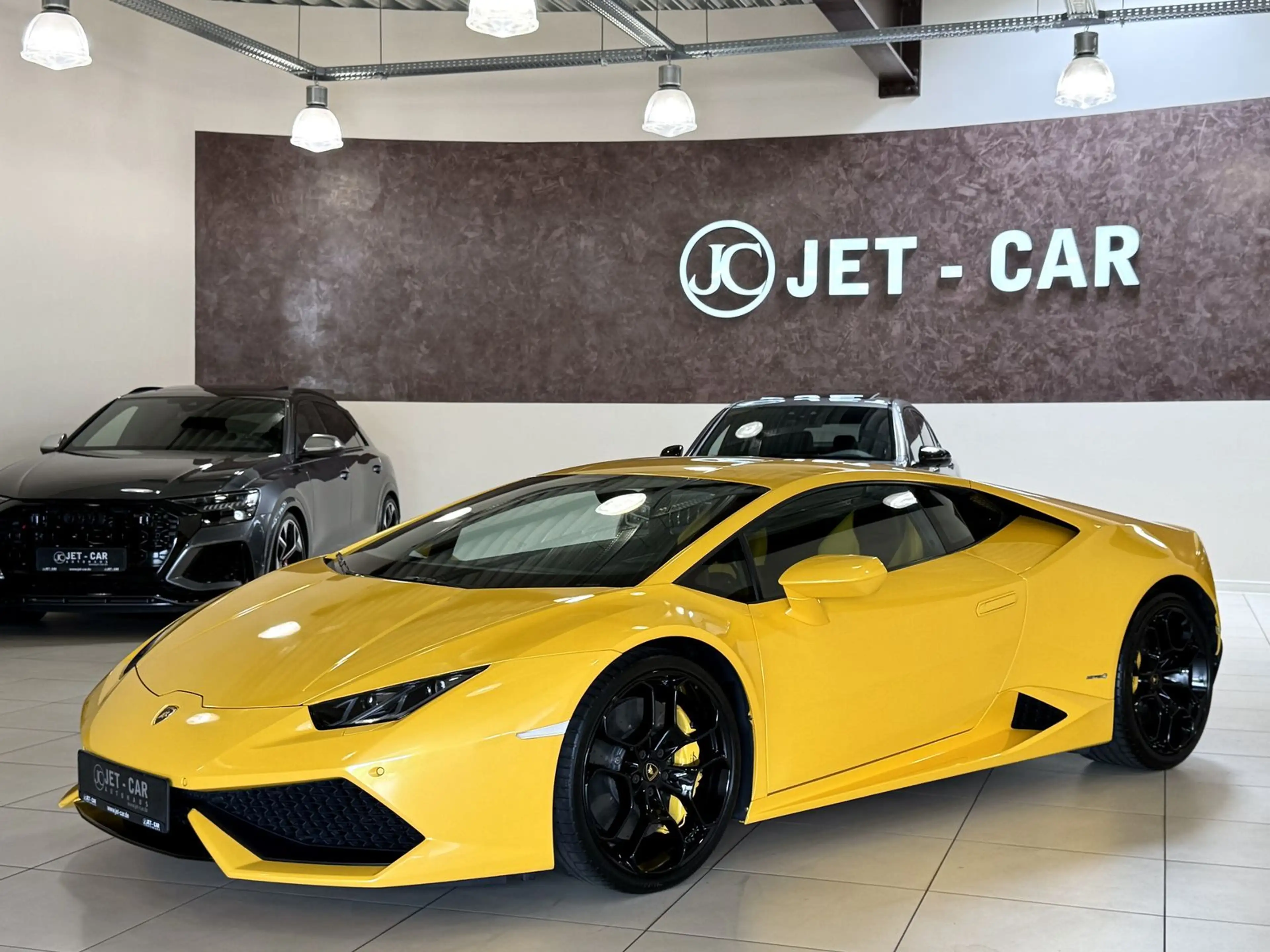 Lamborghini Huracán *Deutsch-Unfallfrei-Lift*