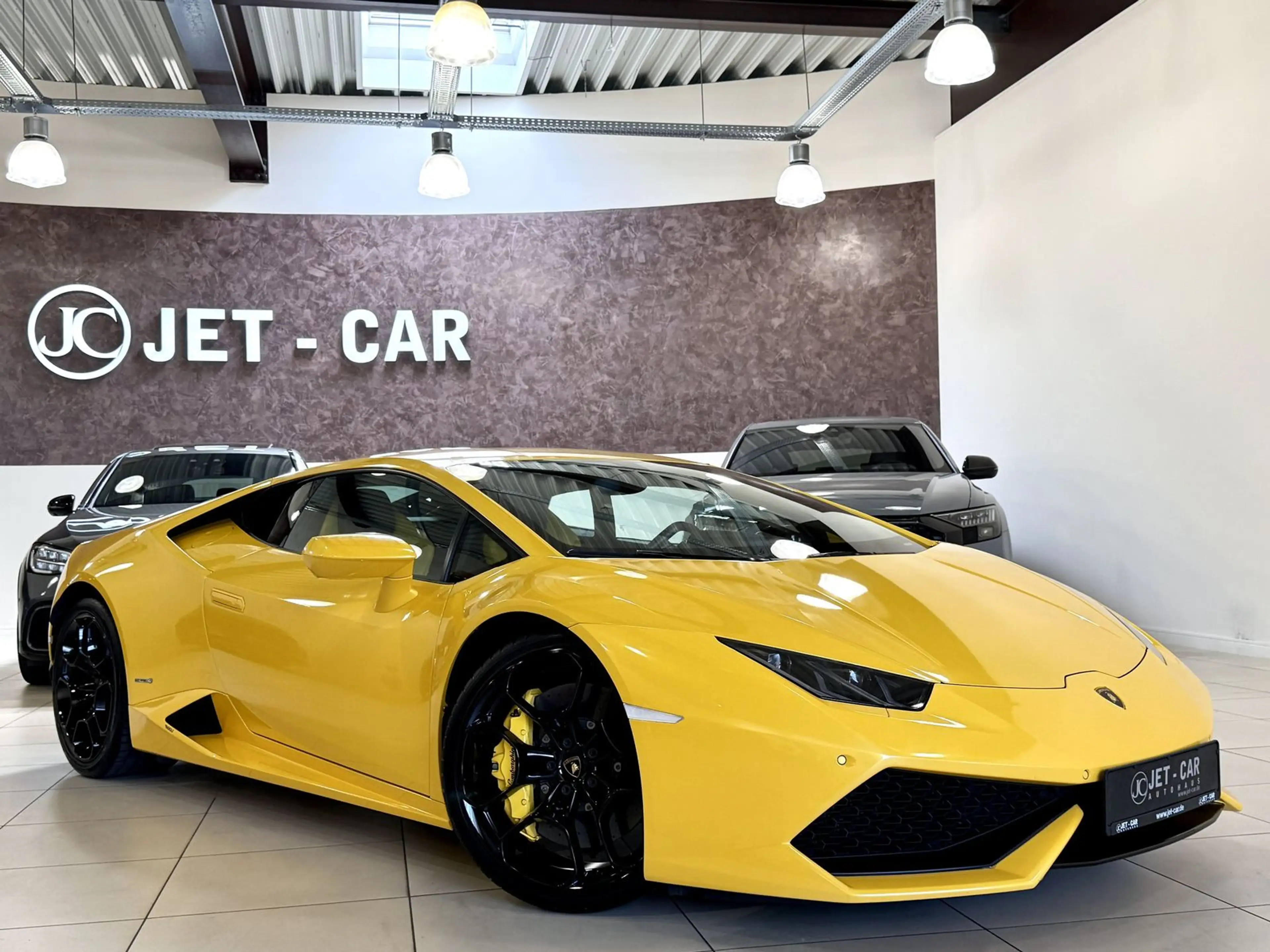 Lamborghini Huracán *Deutsch-Unfallfrei-Lift* — photo 2