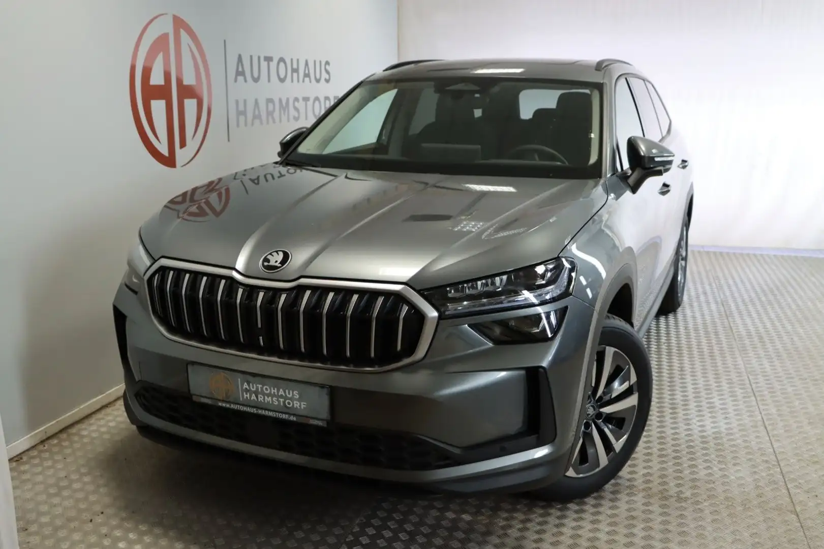 Skoda Kodiaq 1.5 TSI Selection 7-Sitze Pano AHK Gris - 1