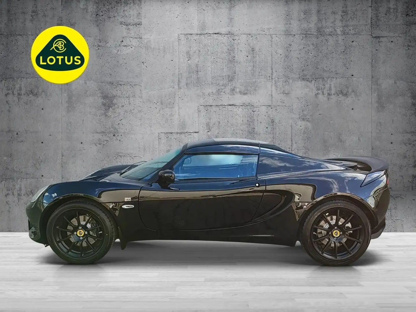 Lotus Elise Final Edition 240 sport Schwarz - 2