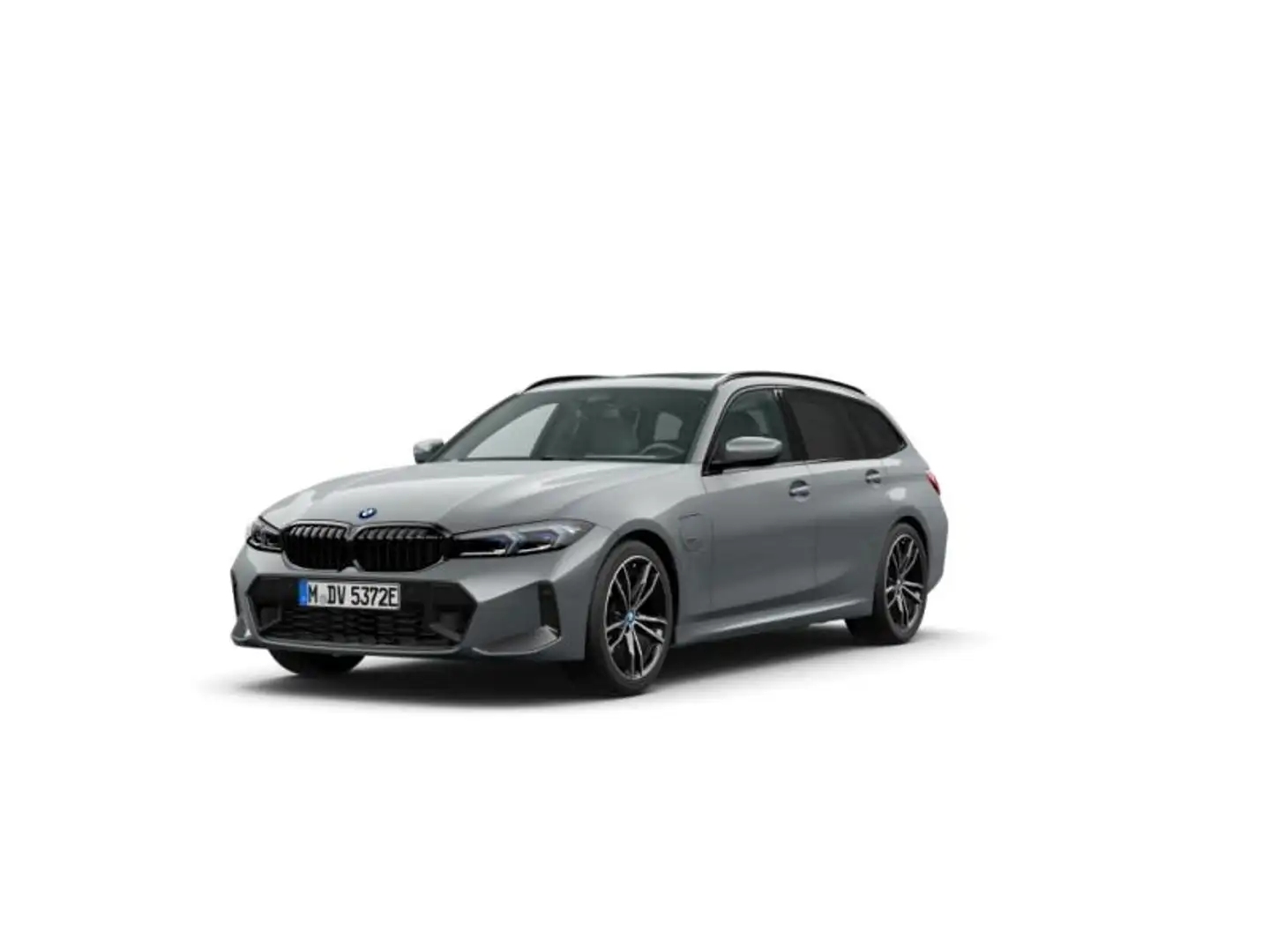 BMW 320 Touring Gris - 1