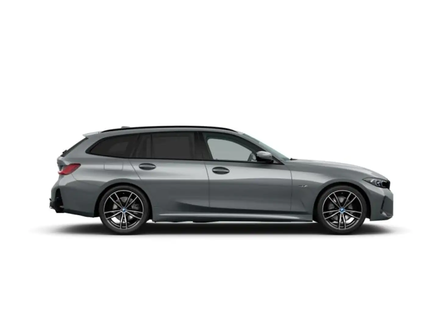 BMW 320 Touring Gris - 2