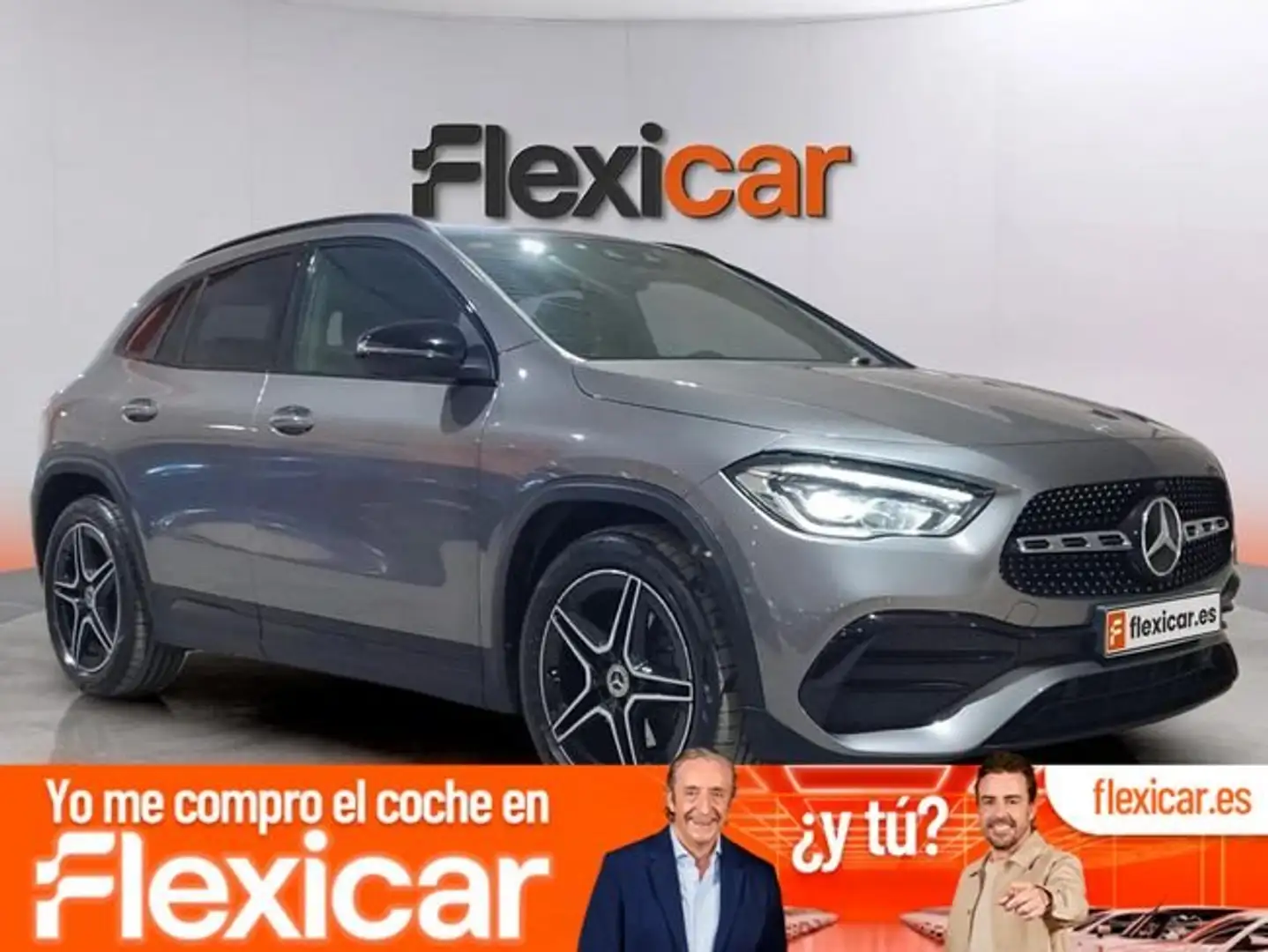 Mercedes-Benz GLA 200 D Gris - 1