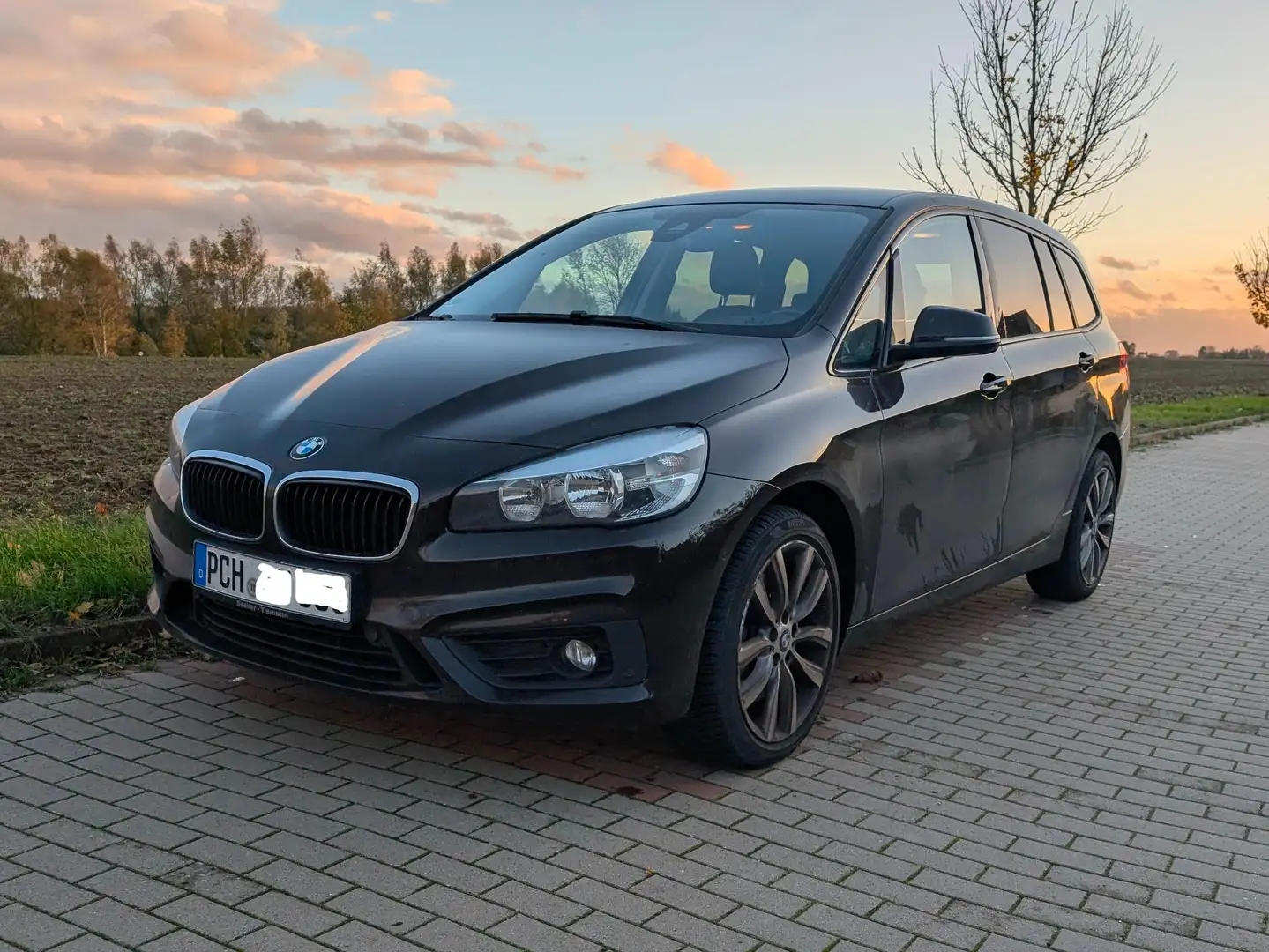 BMW 220 220d Gran Tourer Aut. Braun - 1