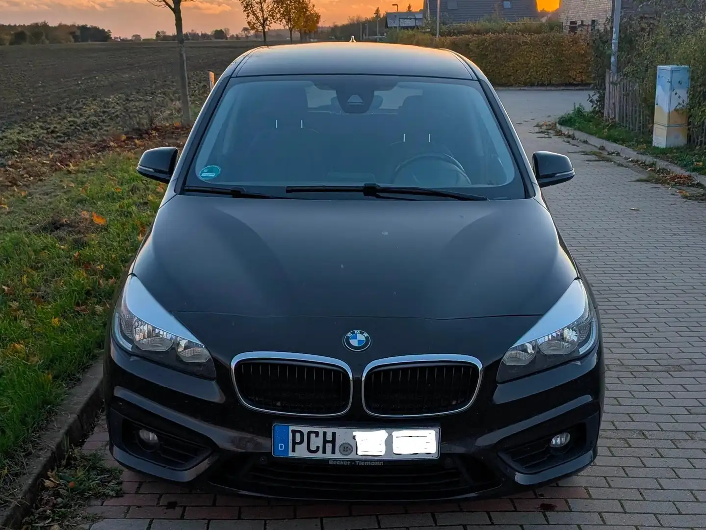 BMW 220 220d Gran Tourer Aut. Braun - 2
