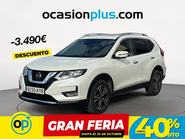 Nissan X-Trail 1.7 dCi N-Connecta 4x2 CVT