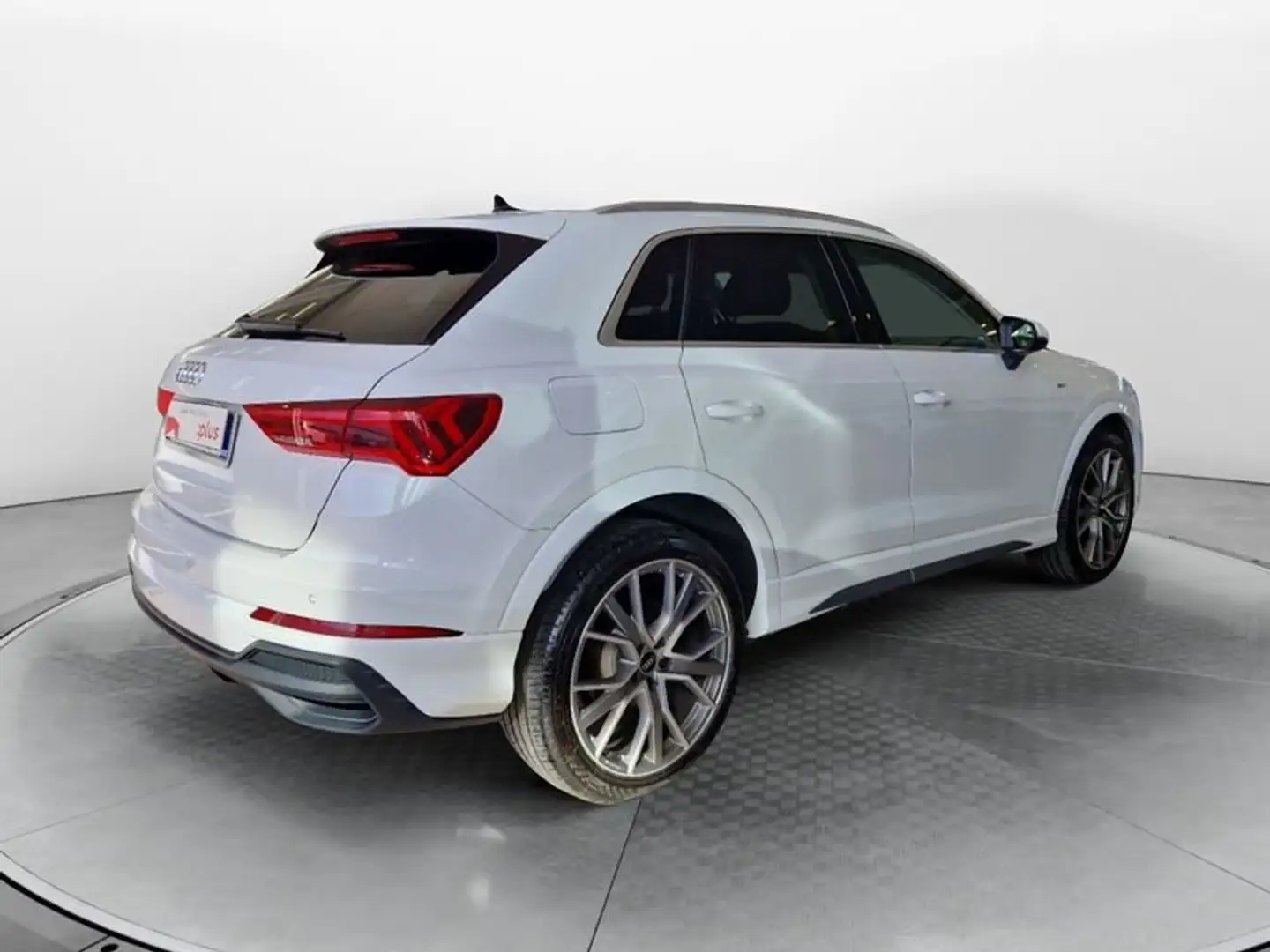 Audi Q3 II 2018 35 2.0 tdi S line edition s-tronic Wit - 2