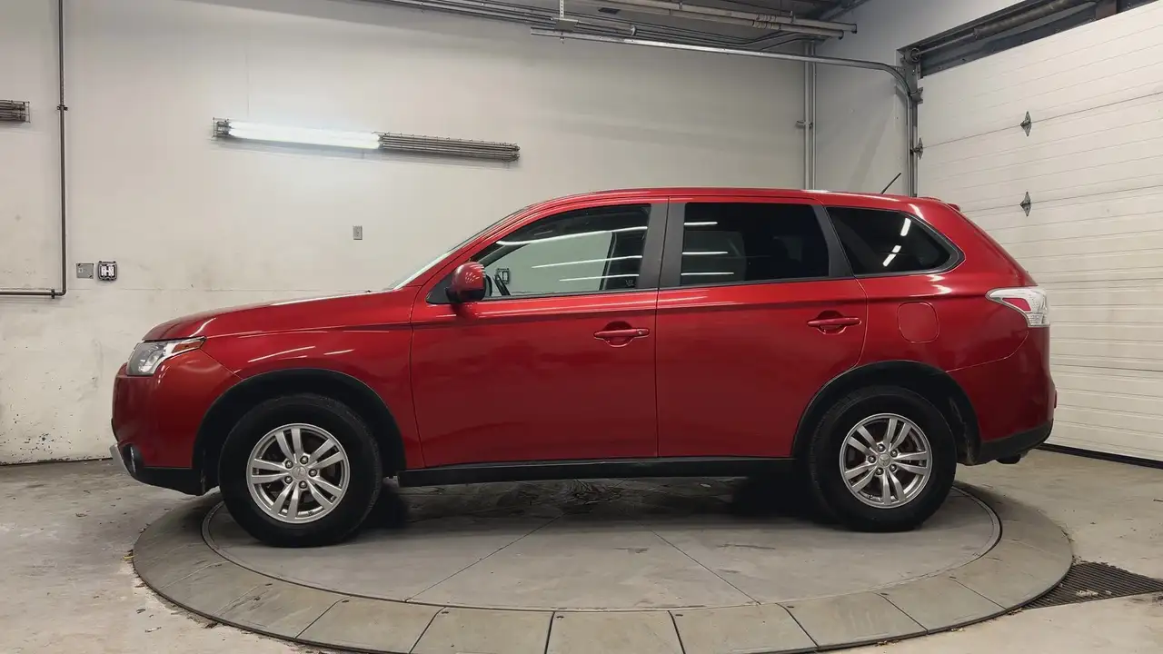 Mitsubishi Outlander fotografie Mitsubishi Outlander