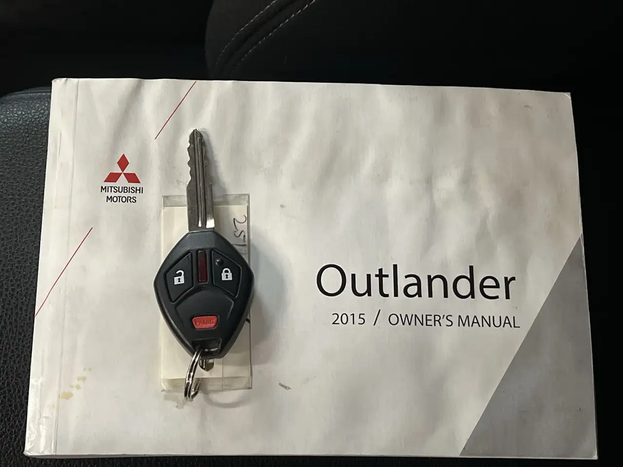 Mitsubishi Outlander fotografie Mitsubishi Outlander