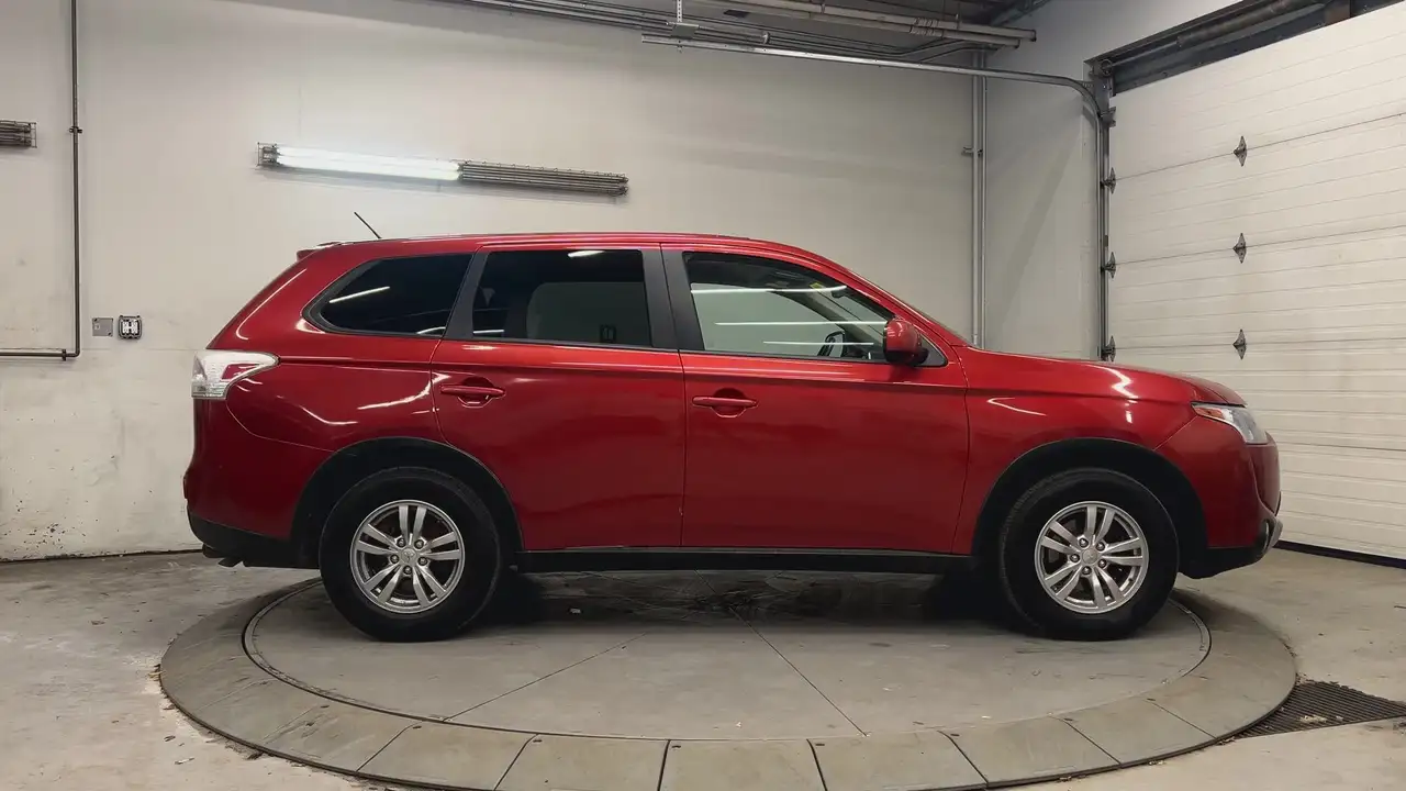 Mitsubishi Outlander fotografie Mitsubishi Outlander