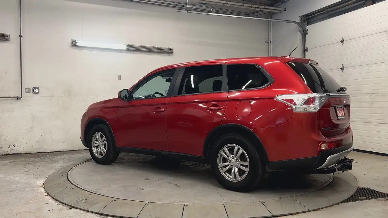 Mitsubishi Outlander fotografie Mitsubishi Outlander