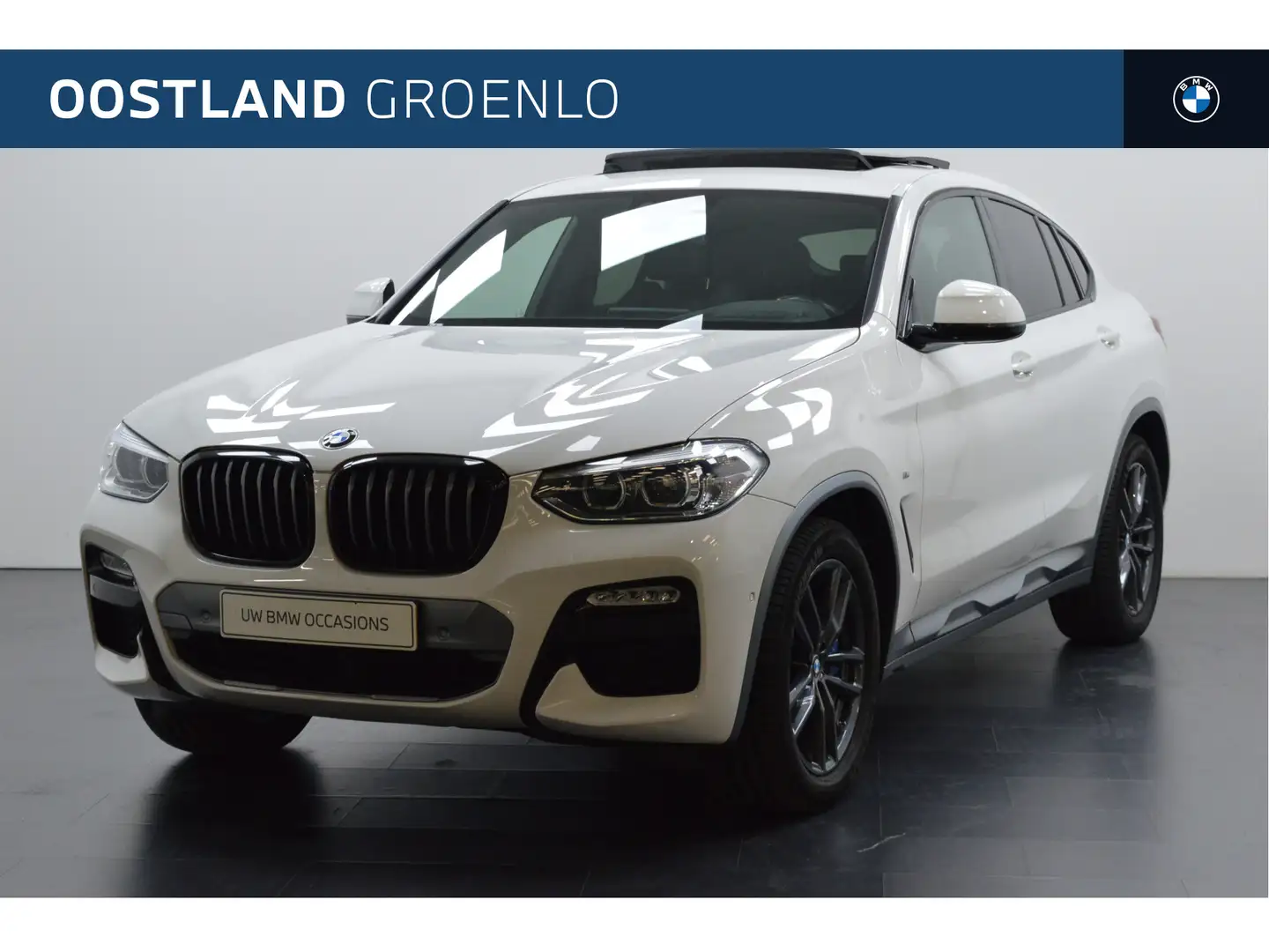 BMW X4 xDrive20i High Executive M Sport Automaat / Panora Wit - 1