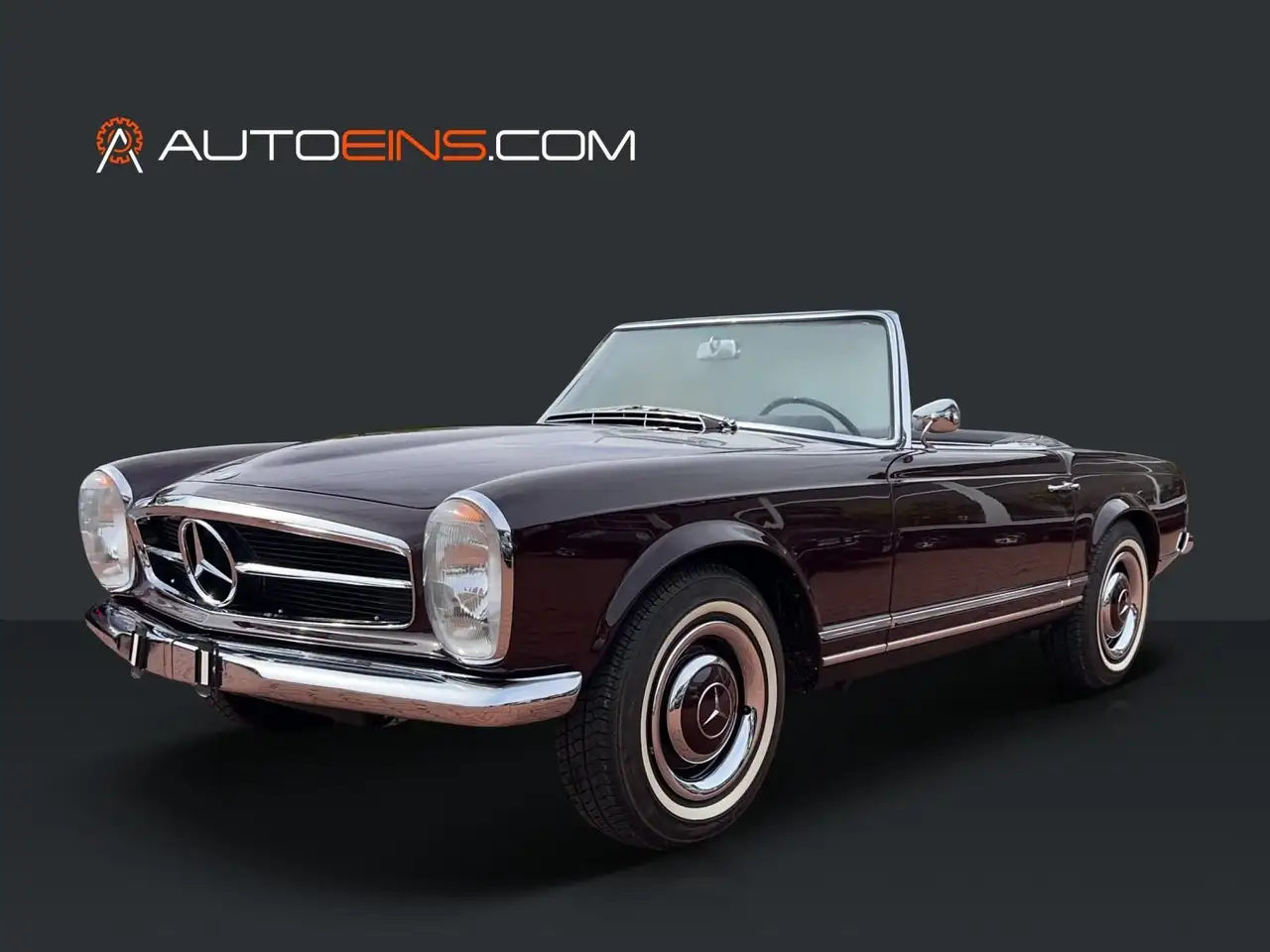Mercedes-Benz 230 W113 230 SL Pagode * Neu *, foto 3