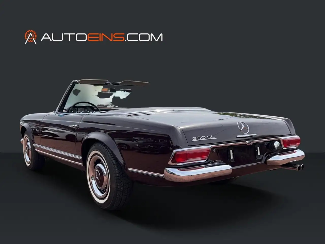 Mercedes-Benz 230 W113 230 SL Pagode * Neu *, foto 4