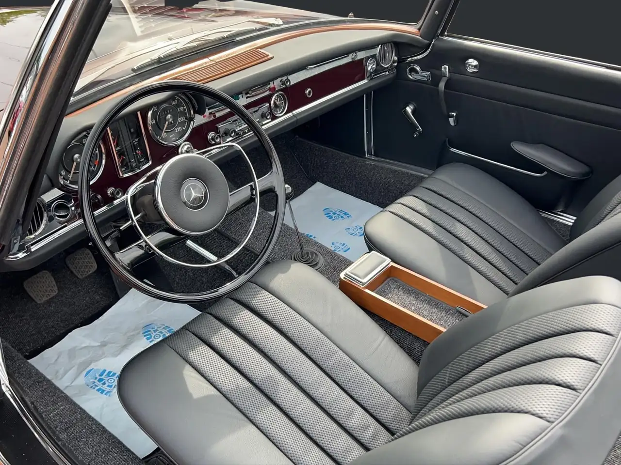 Mercedes-Benz 230 W113 230 SL Pagode * Neu *, foto 10