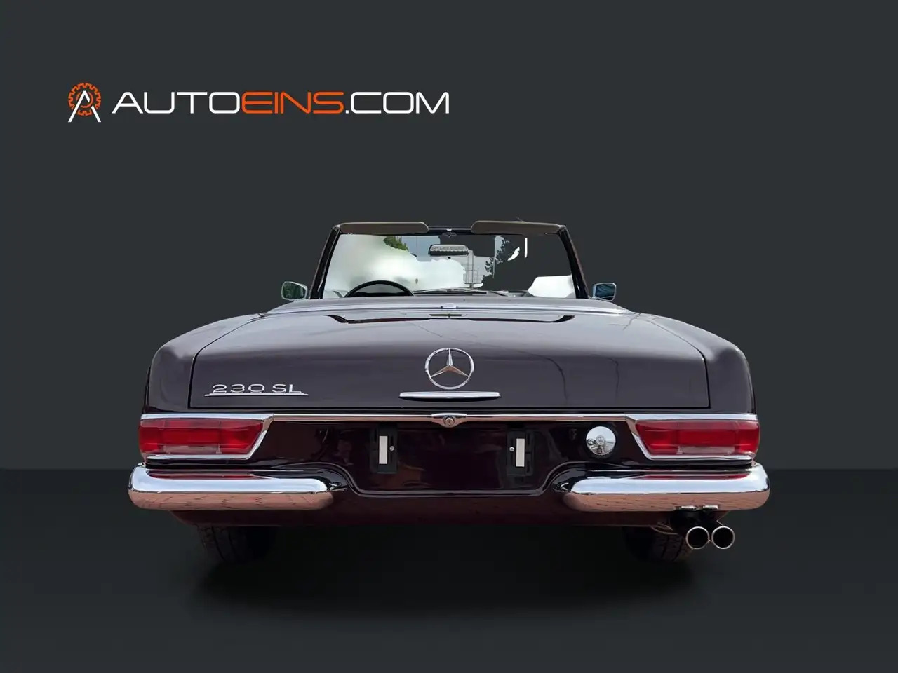 Mercedes-Benz 230 W113 230 SL Pagode * Neu *, foto 5