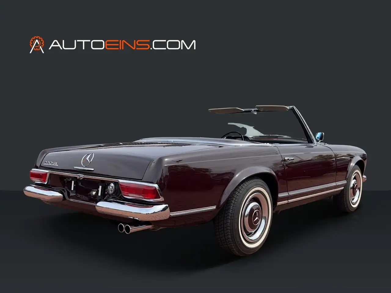Mercedes-Benz 230 W113 230 SL Pagode * Neu *, foto 6