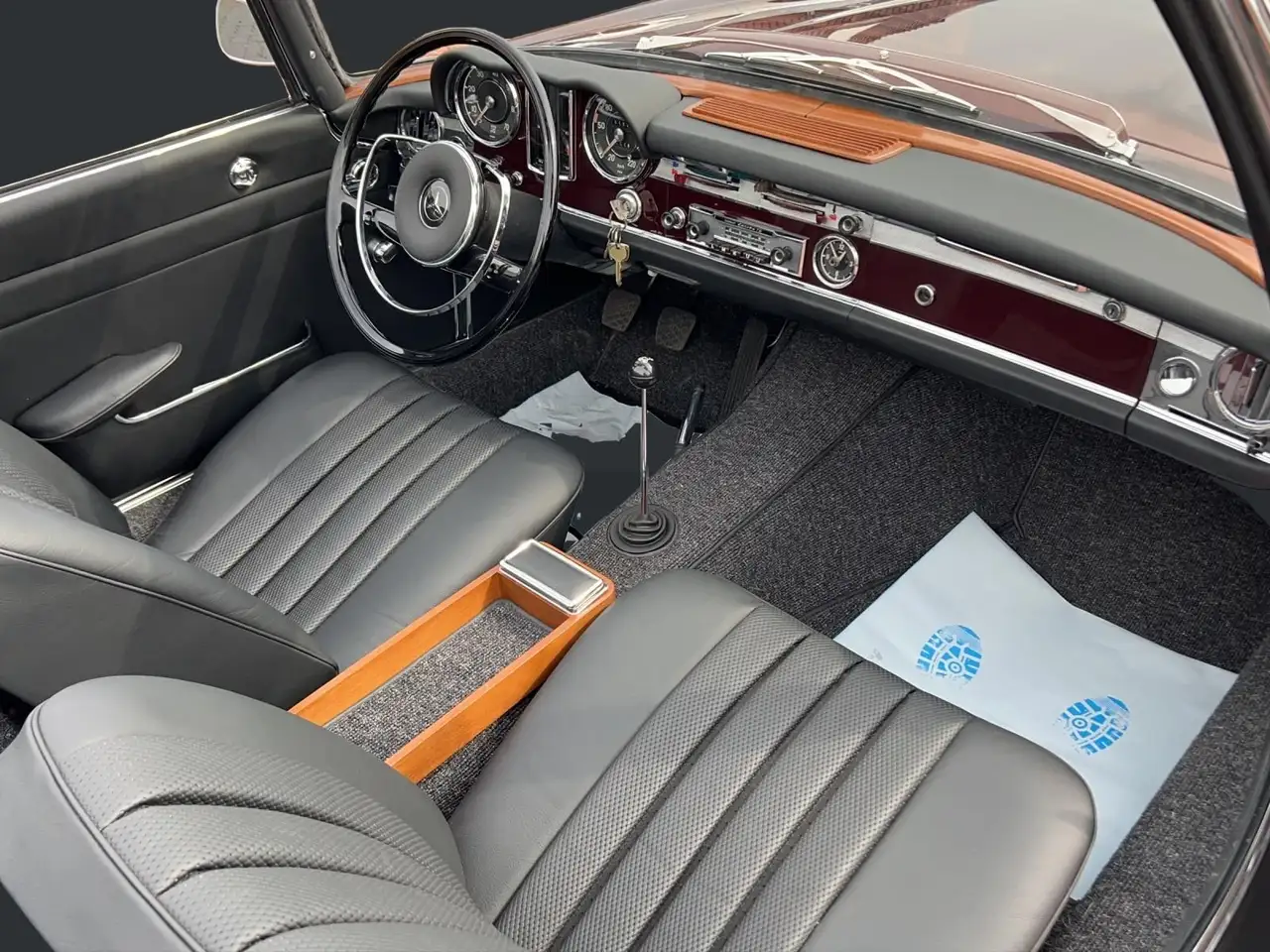 Mercedes-Benz 230 W113 230 SL Pagode * Neu *, foto 12
