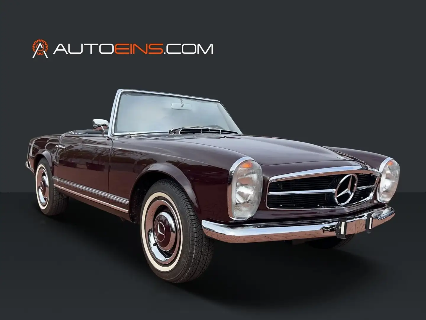 Mercedes-Benz 230 W113 230 SL Pagode * Neu * Mauve - 1