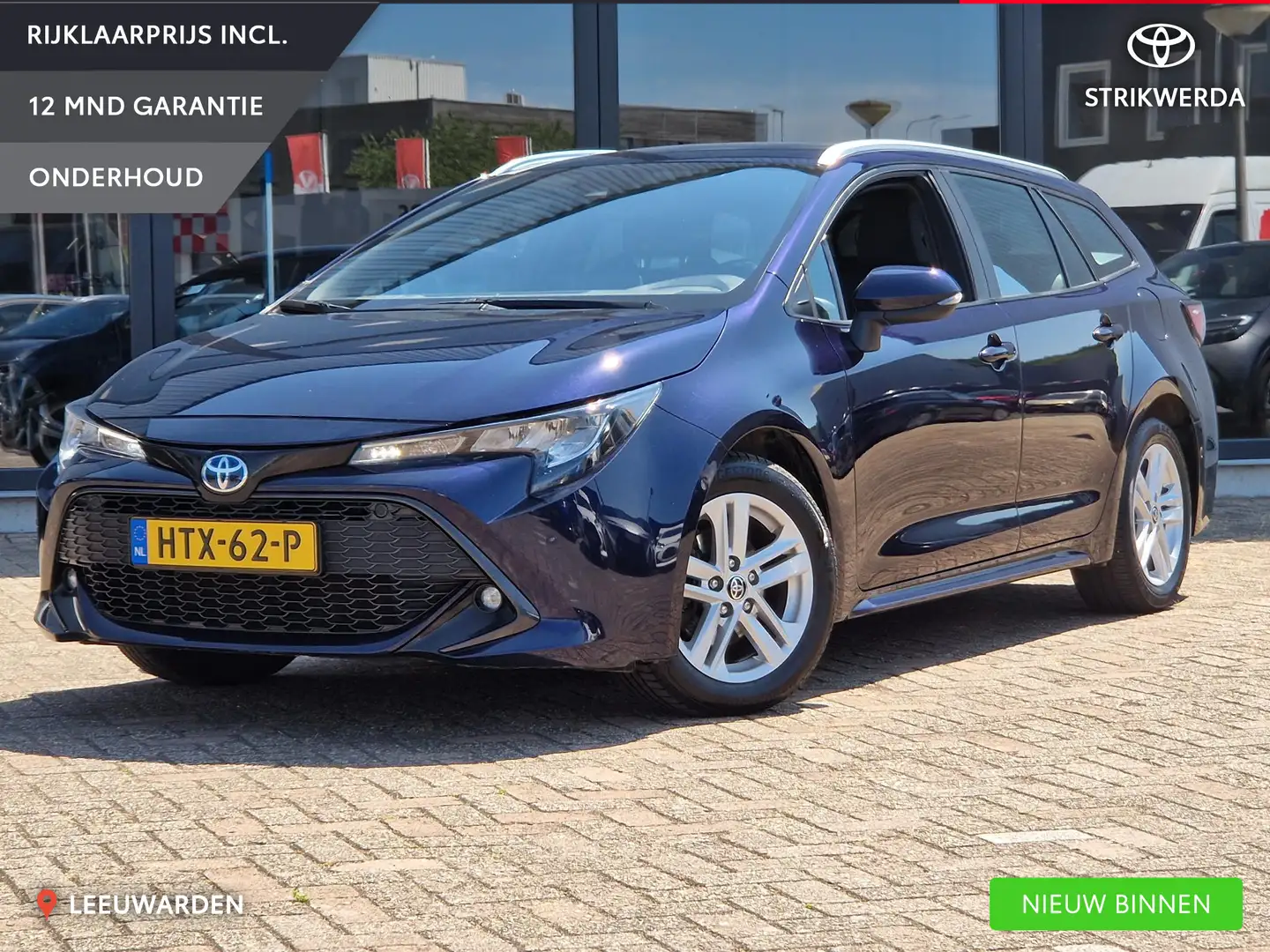 Toyota Corolla Touring Sports Hybrid 140 Business Blauw - 1