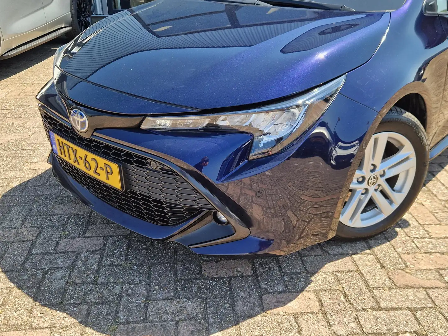 Toyota Corolla Touring Sports Hybrid 140 Business Blauw - 2