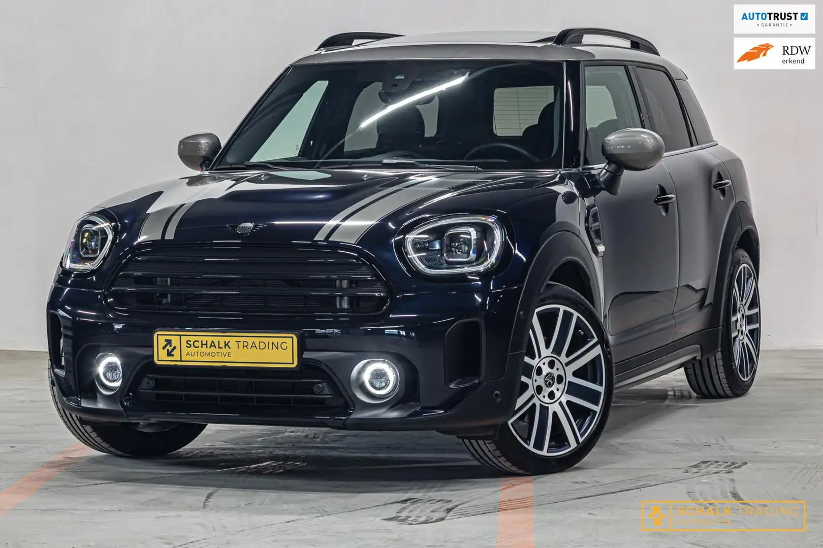 MINI Cooper Countryman Mini 1.5 MINI Yours|Pano|E-Stoel|Acc| Blauw - 1
