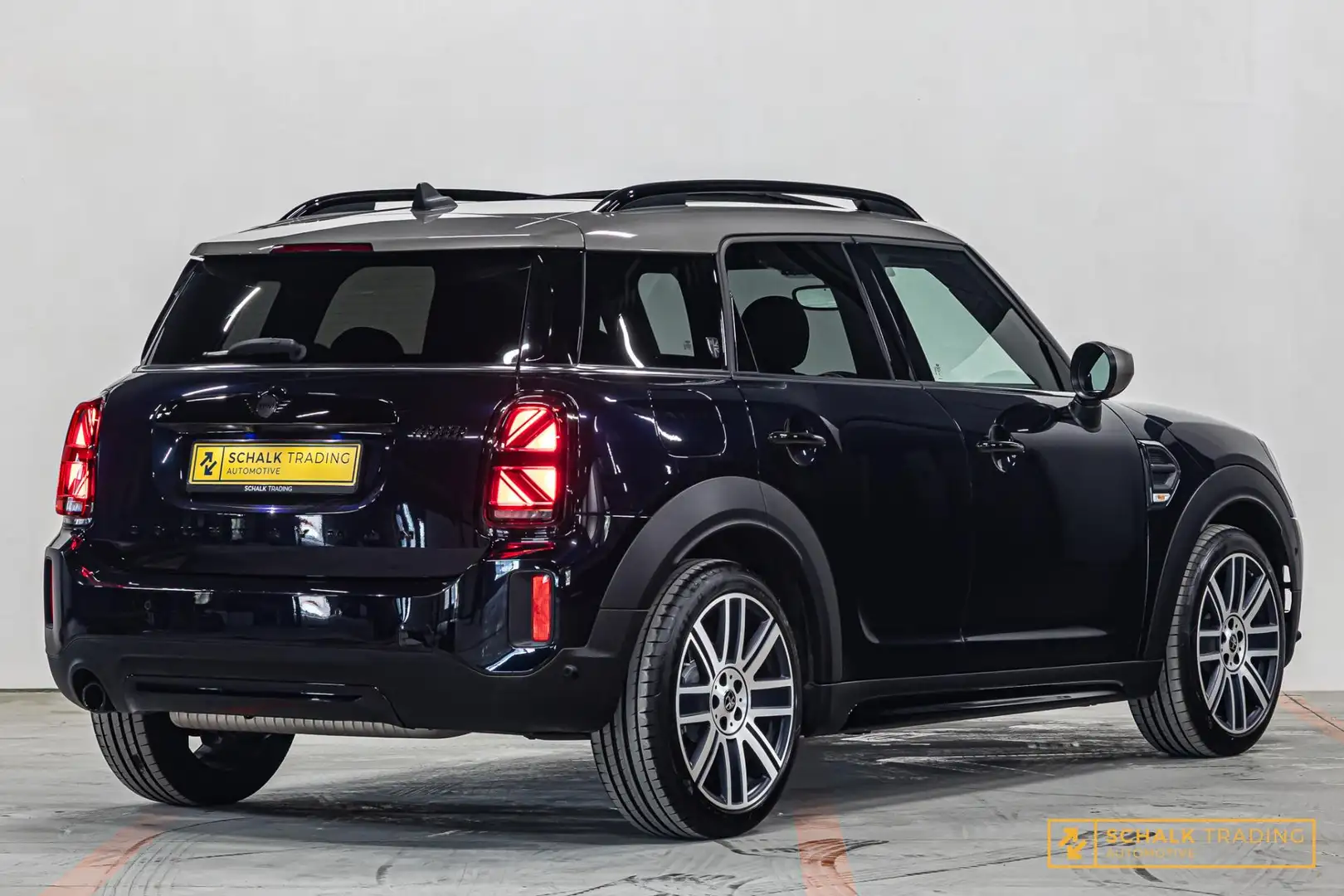 MINI Cooper Countryman Mini 1.5 MINI Yours|Pano|E-Stoel|Acc| Blauw - 2
