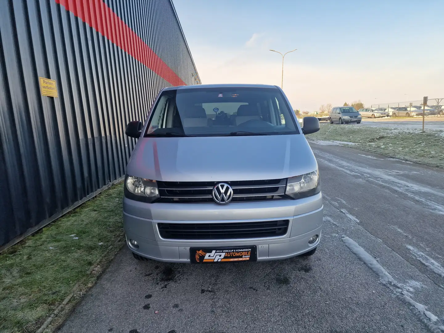 Volkswagen T5 Multivan **2.0 TDI**4motion**Kred. mög.**Neues Pickerl** Plateado - 2