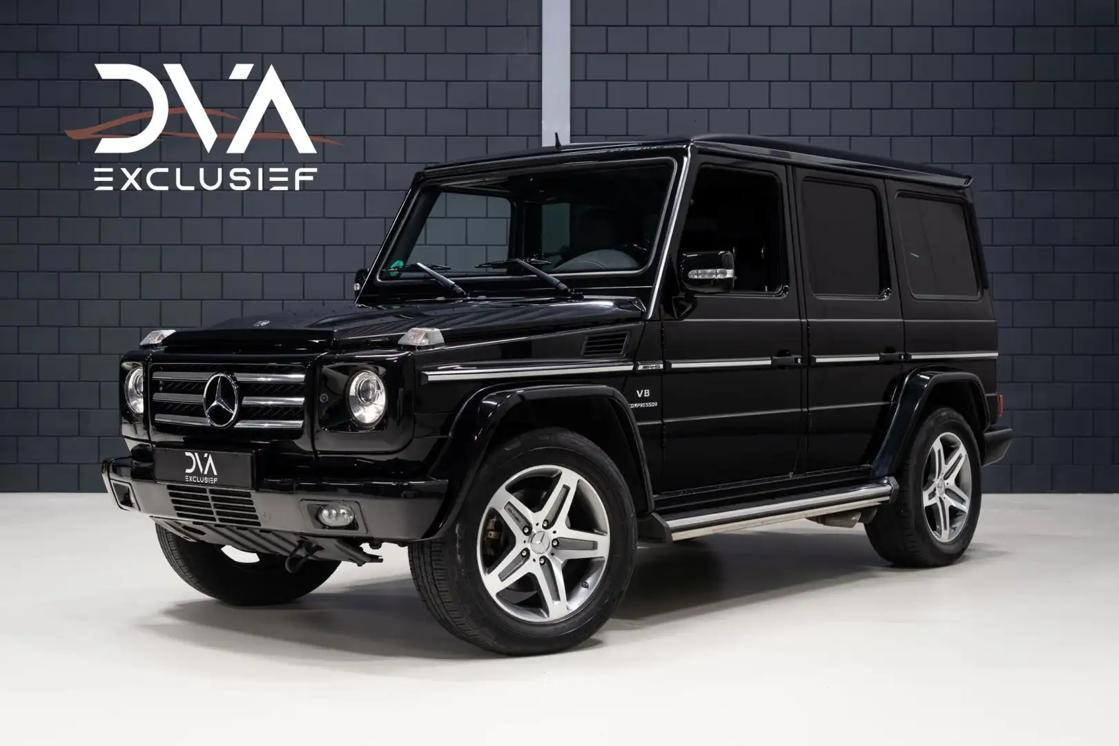 Mercedes-Benz G 55 AMG Kompressor Lang Zwart - 2