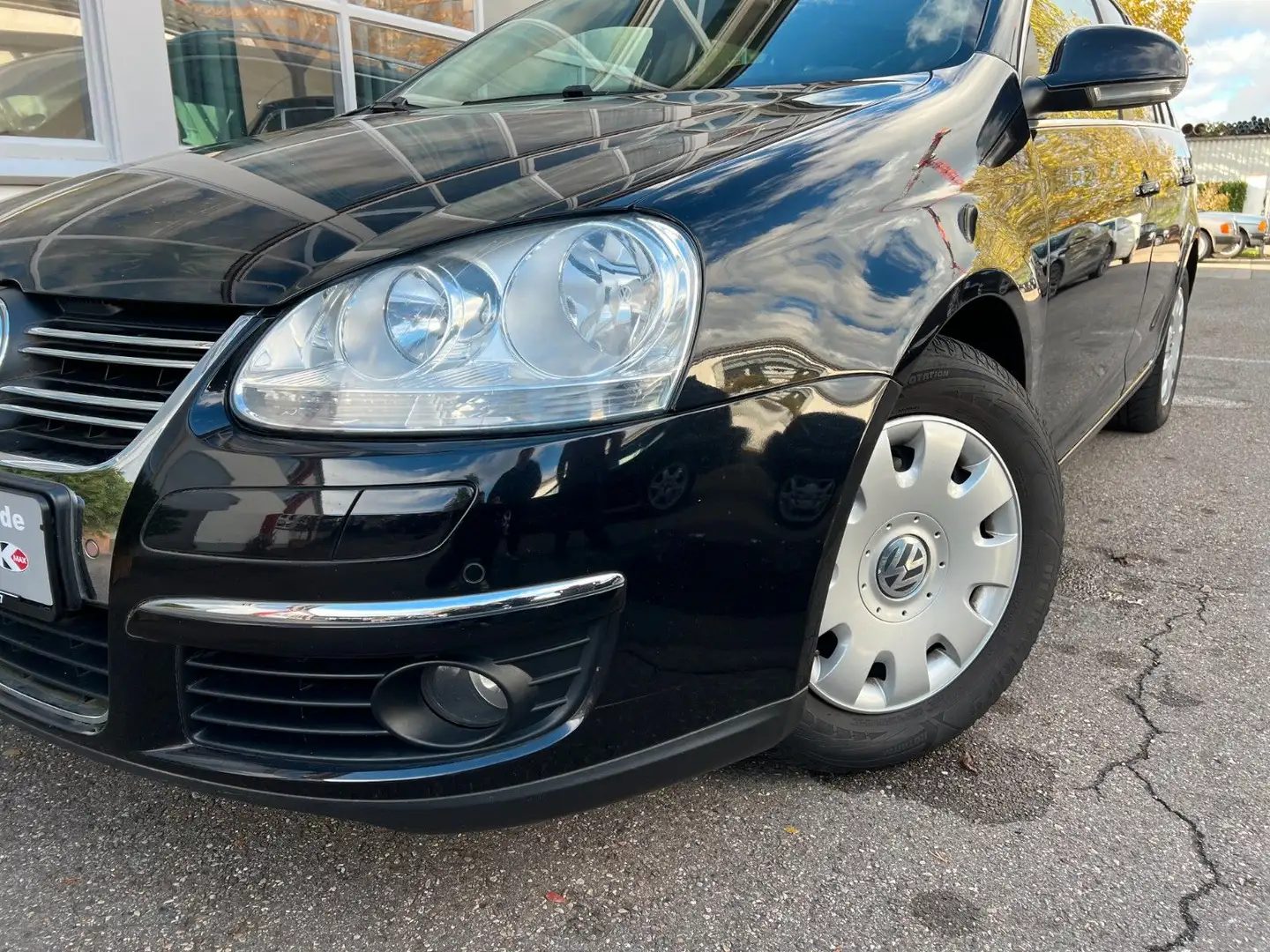 Volkswagen Golf V Variant Sportline 1.4TSI Schwarz - 2