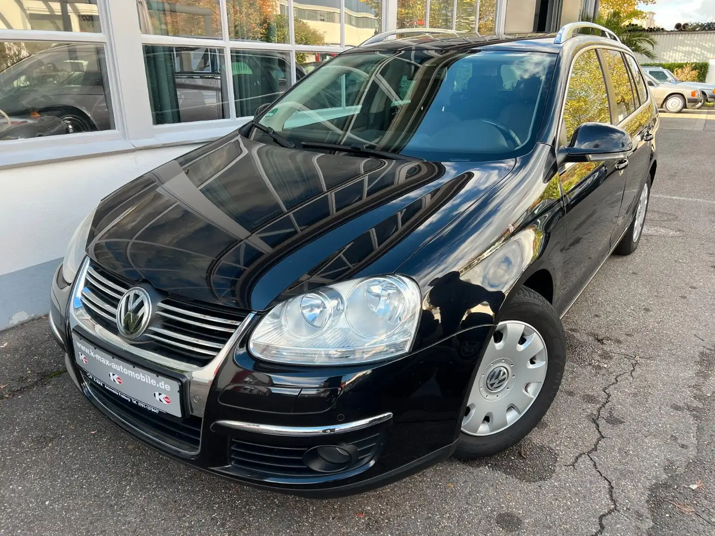 Volkswagen Golf V Variant Sportline 1.4TSI Schwarz - 1
