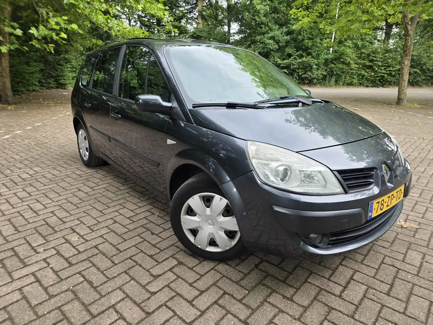 Renault Scenic 2.0-16V Business L. grand Grijs - 1