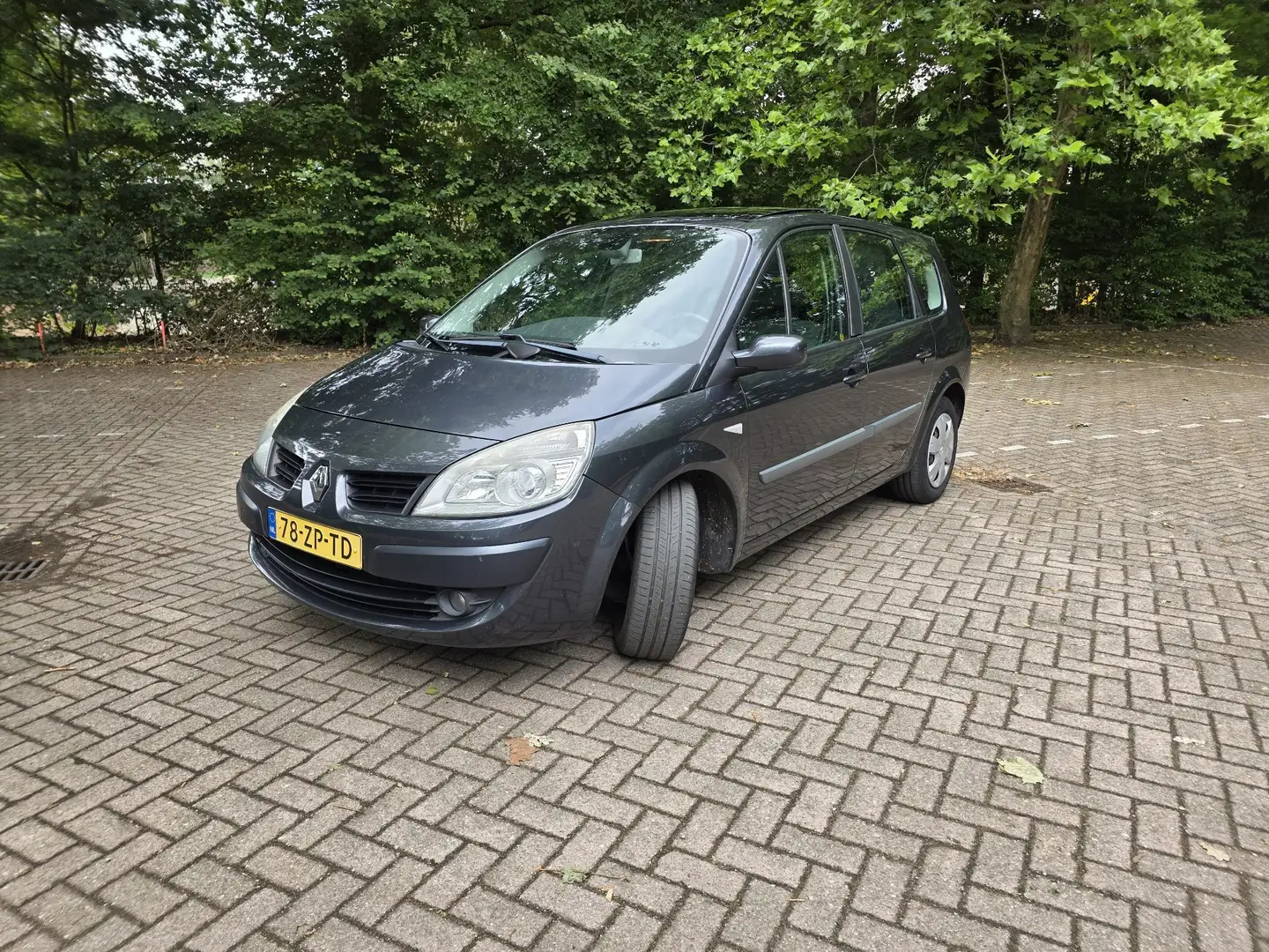 Renault Scenic 2.0-16V Business L. grand Grijs - 2