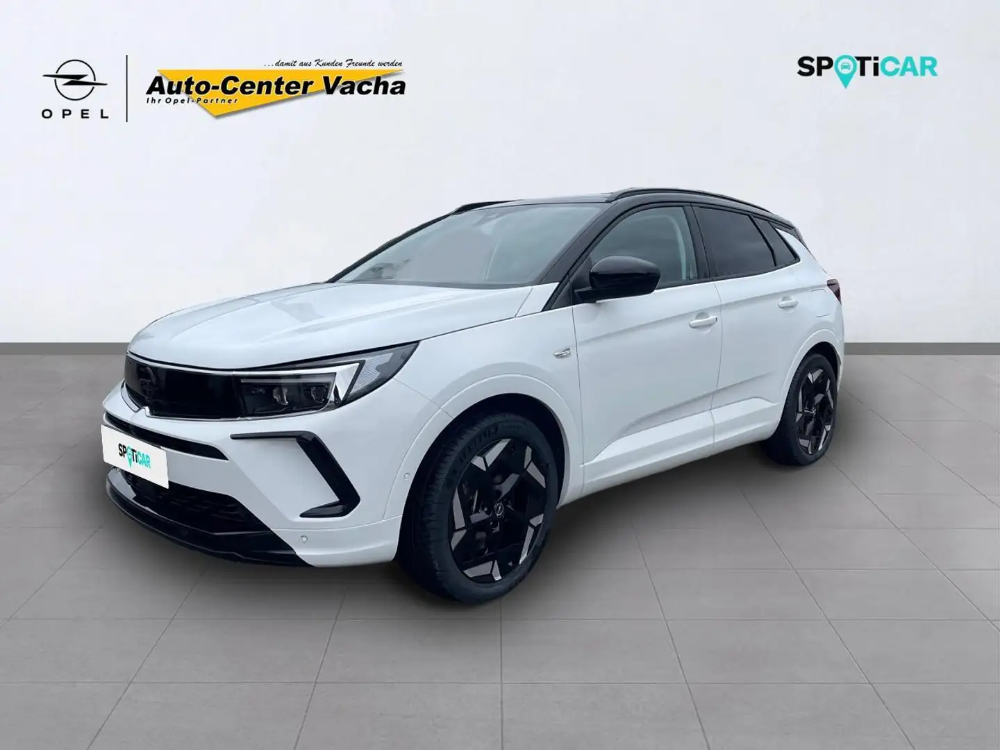 Opel Grandland GSe PHEV +Navi +360°Kamera +IntelliLux Weiß - 1