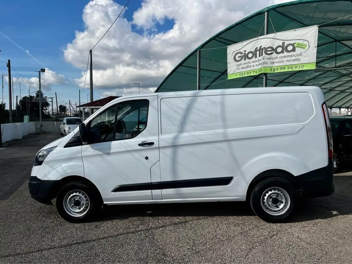 Ford Transit Custom Bianco - 2