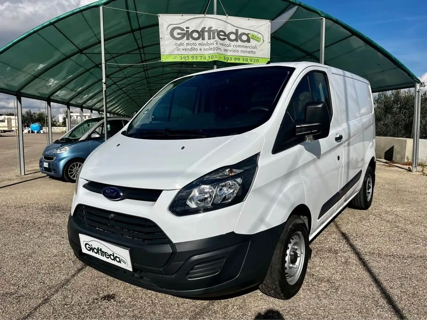 Ford Transit Custom Bianco - 1