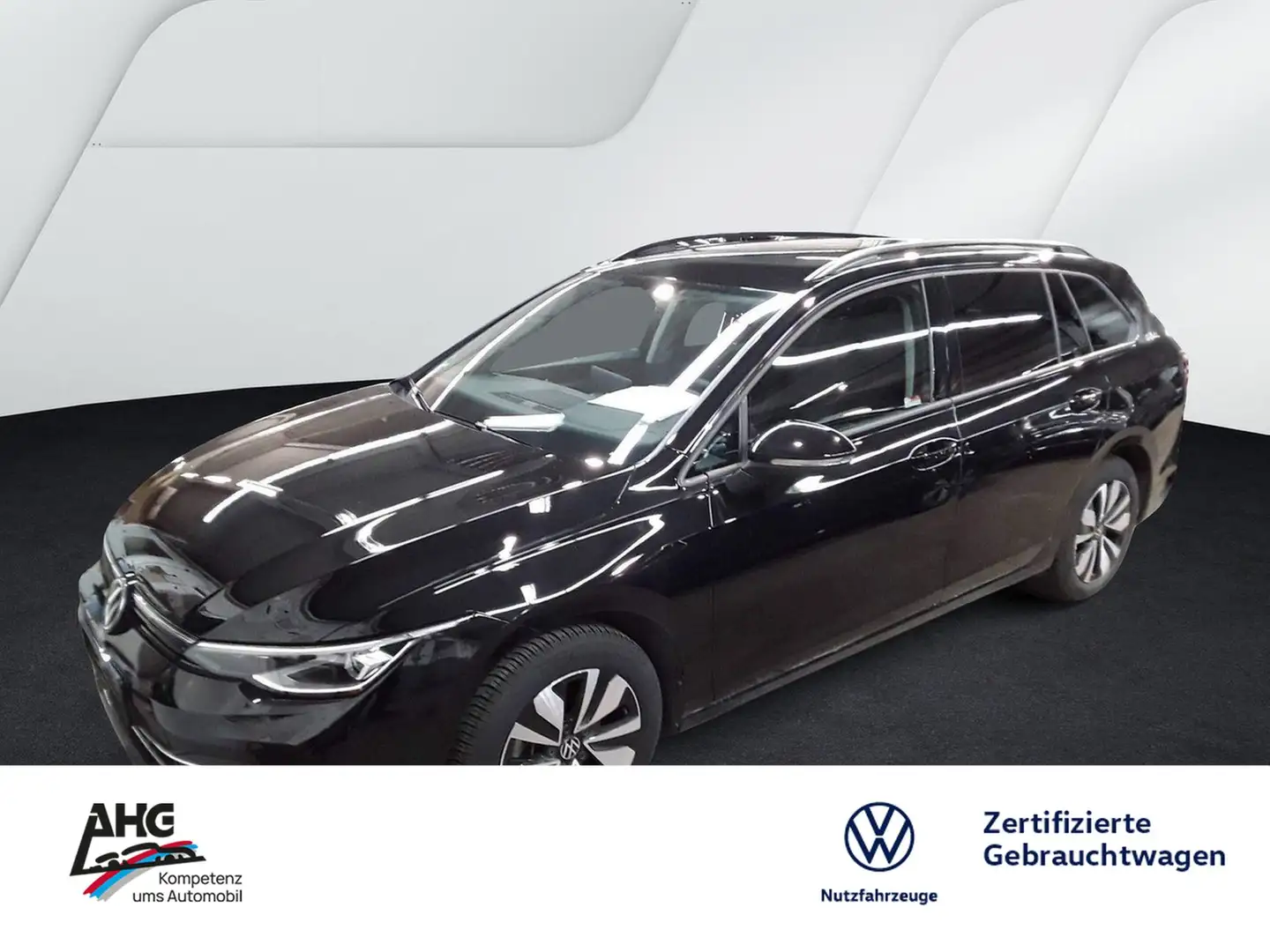 Volkswagen Golf VIII Variant 1.5 TSI Goal Schwarz - 1