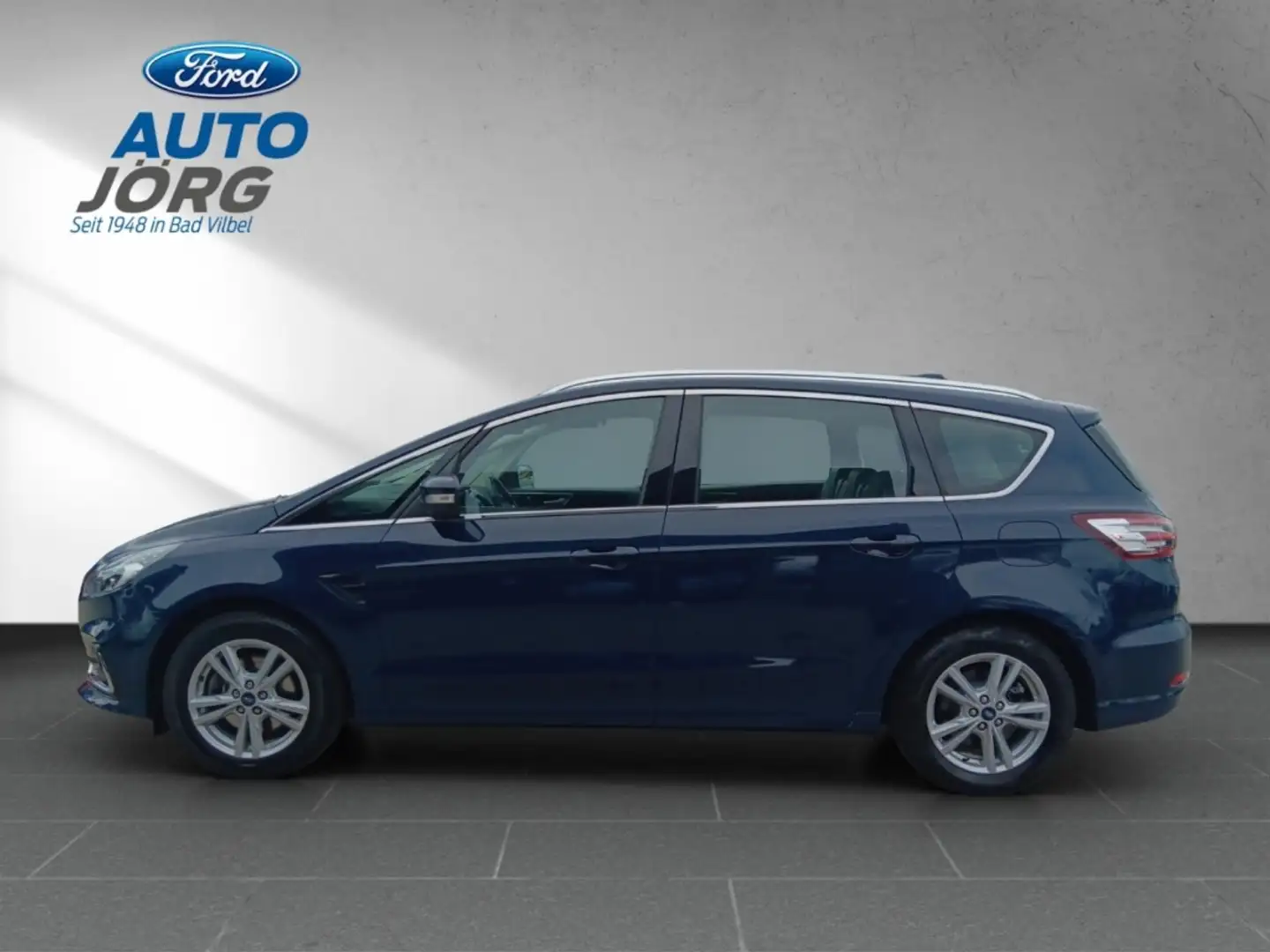 Ford S-Max 2.5l Duratec Hybrid Titanium *AHK Blu/Azzurro - 2
