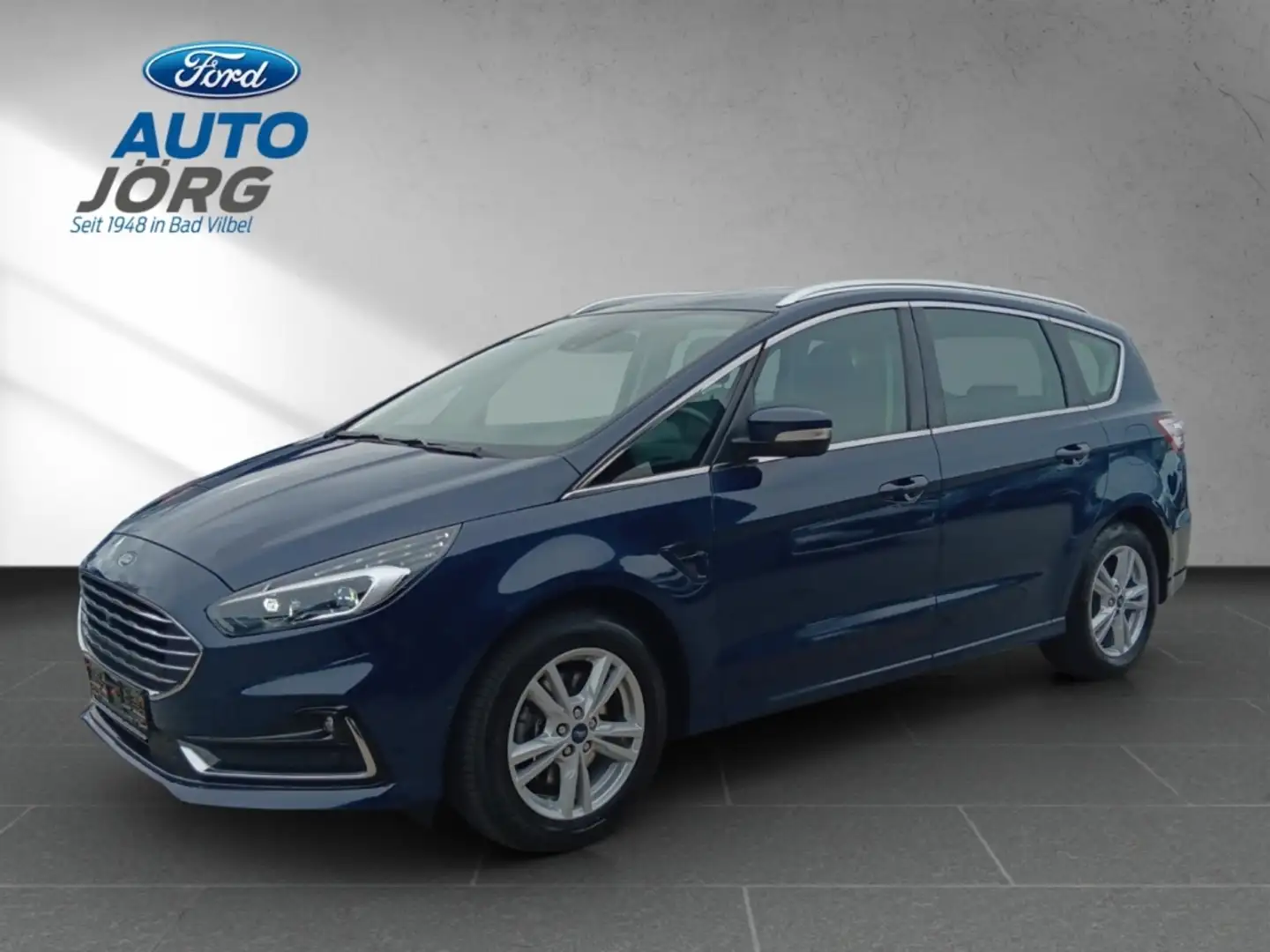 Ford S-Max 2.5l Duratec Hybrid Titanium *AHK Blu/Azzurro - 1