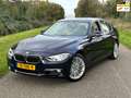 BMW 320 3-serie 320i High Exec Aut/Leder/Xenon/Navi/Pdc Bleu - thumbnail 1
