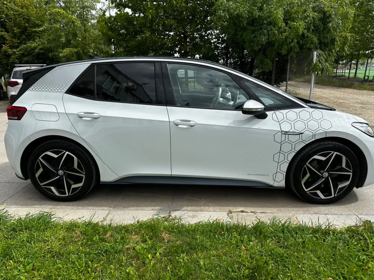 Volkswagen ID.3 ID. 3 pro Performance 58kWh Max Weiß - 1