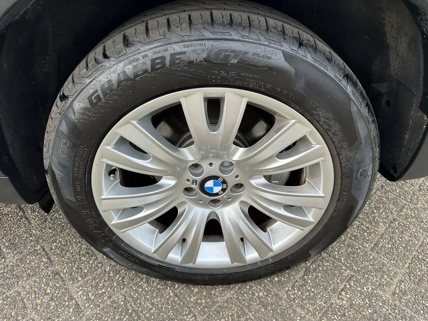 BMW X5 X5 3.0sd, Automaat, Pano, Lichte vracht, sportpak Zilver - 2