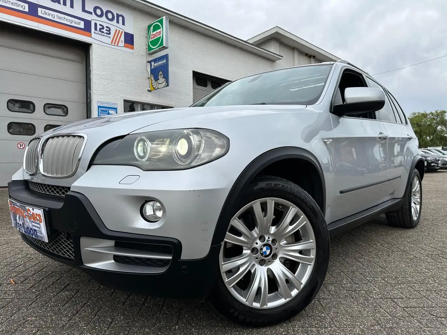 BMW X5 X5 3.0sd, Automaat, Pano, Lichte vracht, sportpak Zilver - 1
