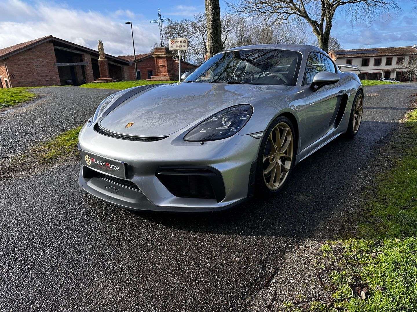 Porsche Cayman