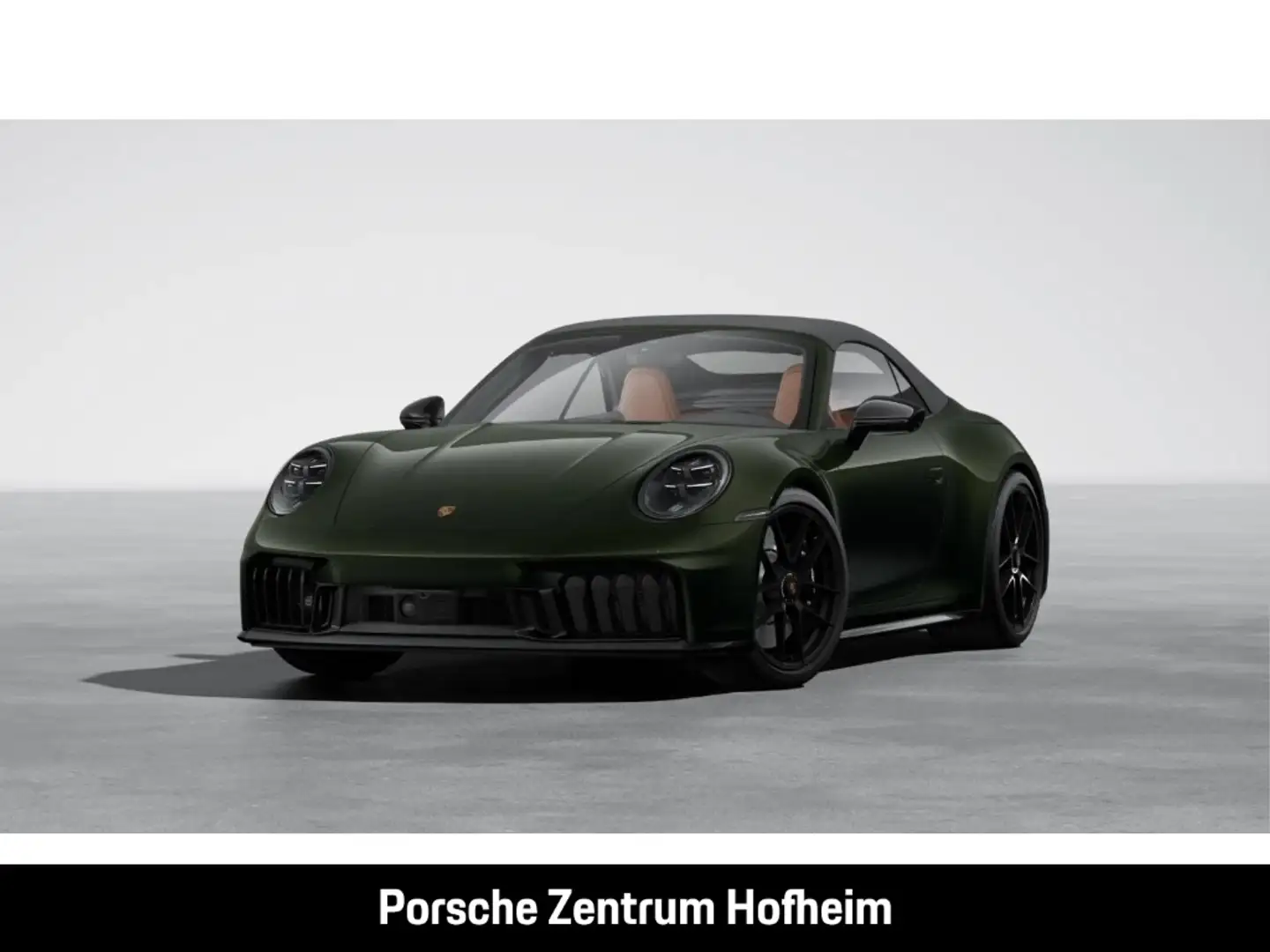 Porsche 992 911 Carrera 4 GTS Cabrio Burmester Clubleder Verde - 1