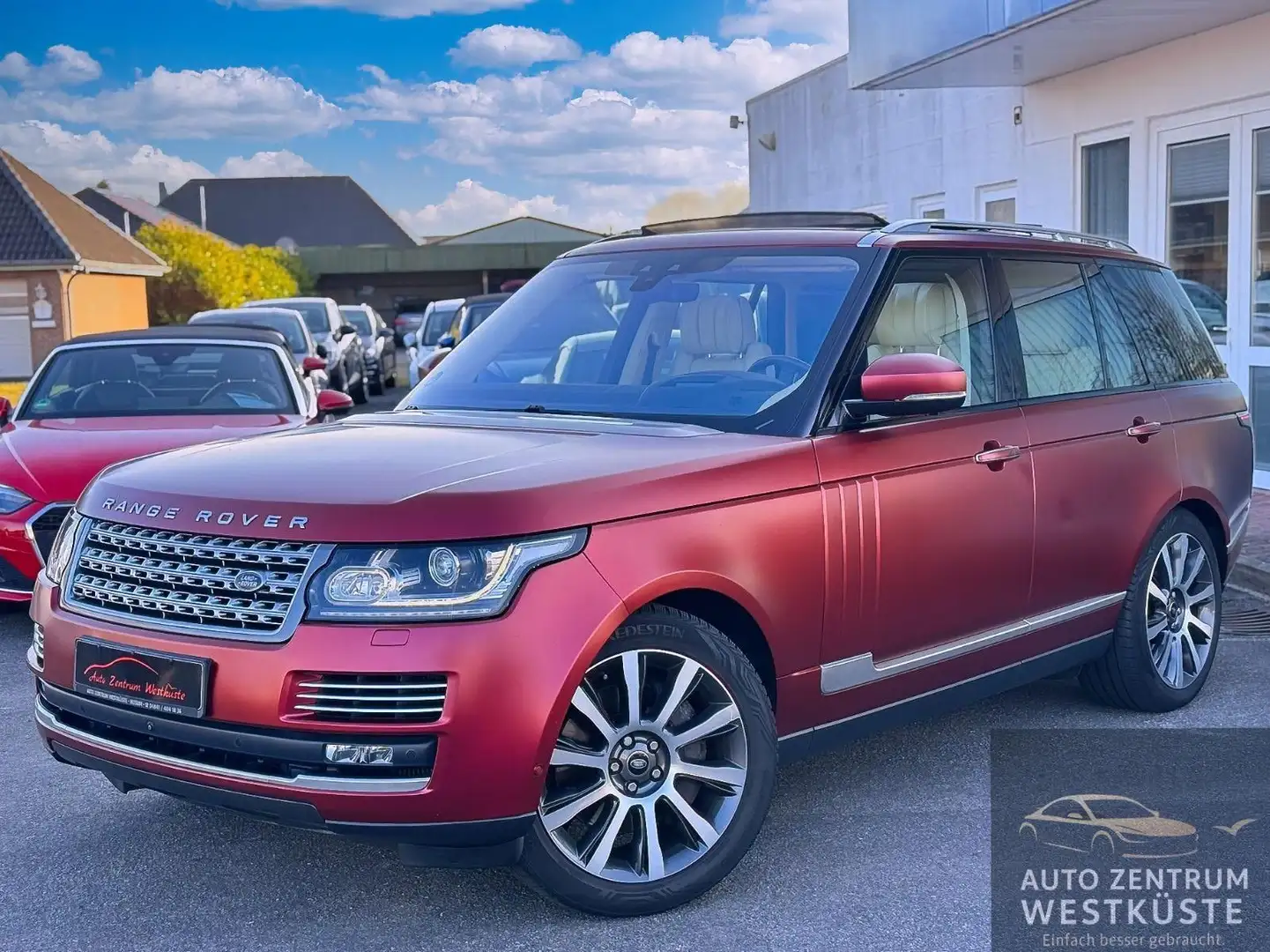 Land Rover Range Rover 4.4 Autobiography UNIQUE PIECE FULL Rouge - 1